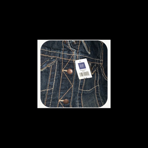 Girls GAP denim size small (6/7) - Picture 2 of 3